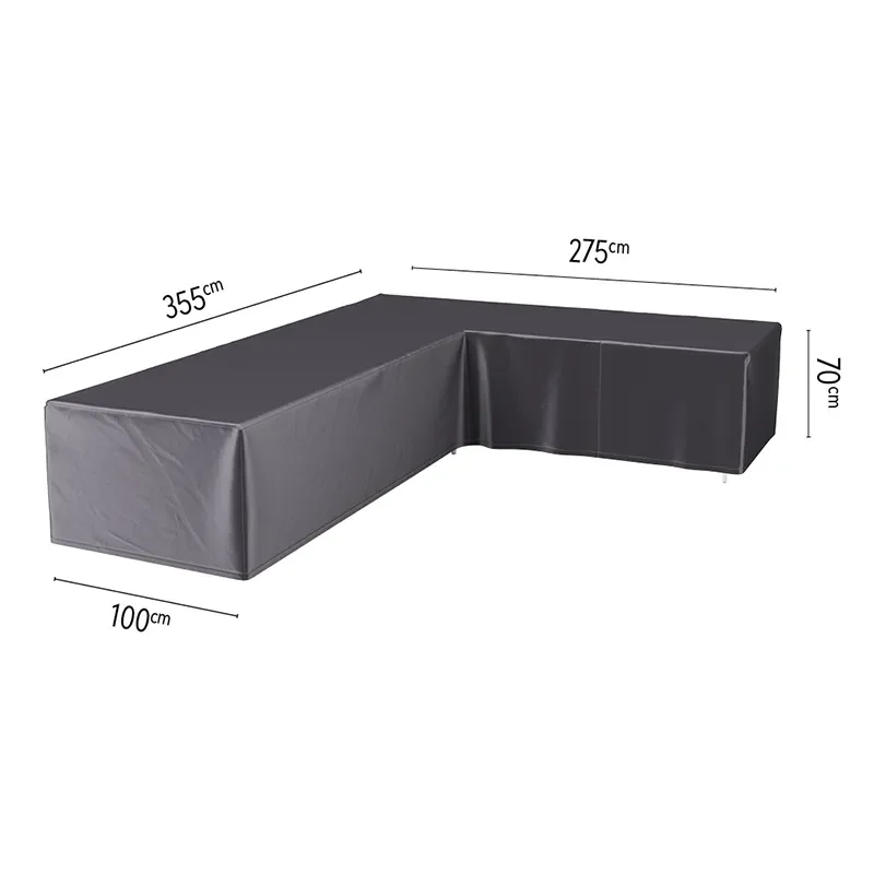 Platinum Aerocover, Möbelbezug Ecksofa 355 / 275x100 cm
