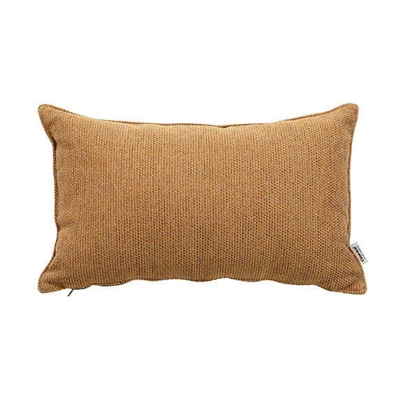 Cane-line, Woven Ornamental Kissen 52X32 cm Gelb