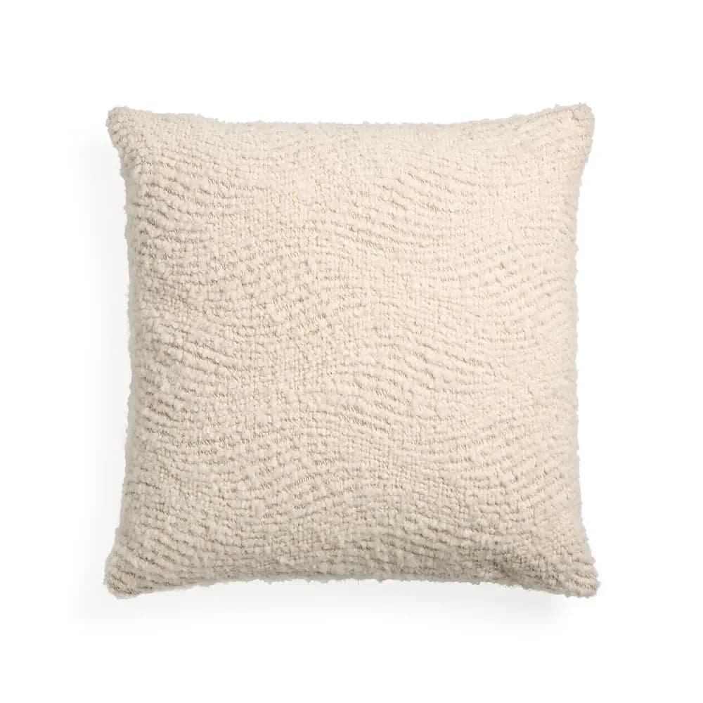 Ethnicraft, Kissen Wave 50x50 cm Off-white