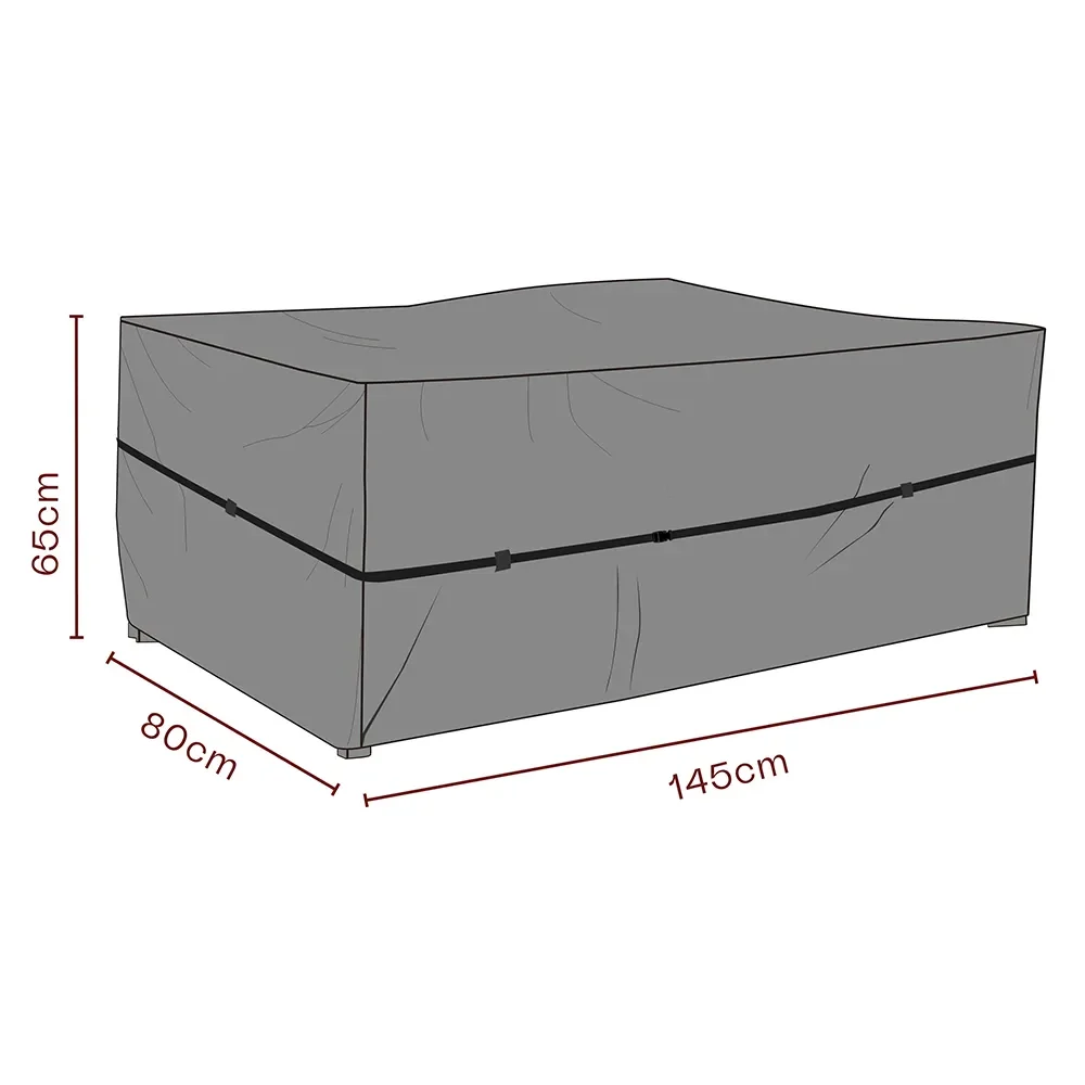 Brafab, Möbelschutzhülle sofa 145x80x65 cm Premium