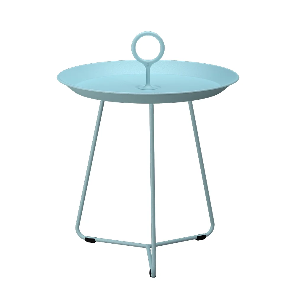 Houe, EYELET Beistelltisch Ø45 cm Ice Blue