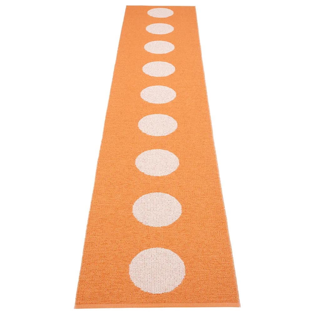 Pappelina, Vera Pop teppich Pale Orange/Pearl Pink 70 x 360cm