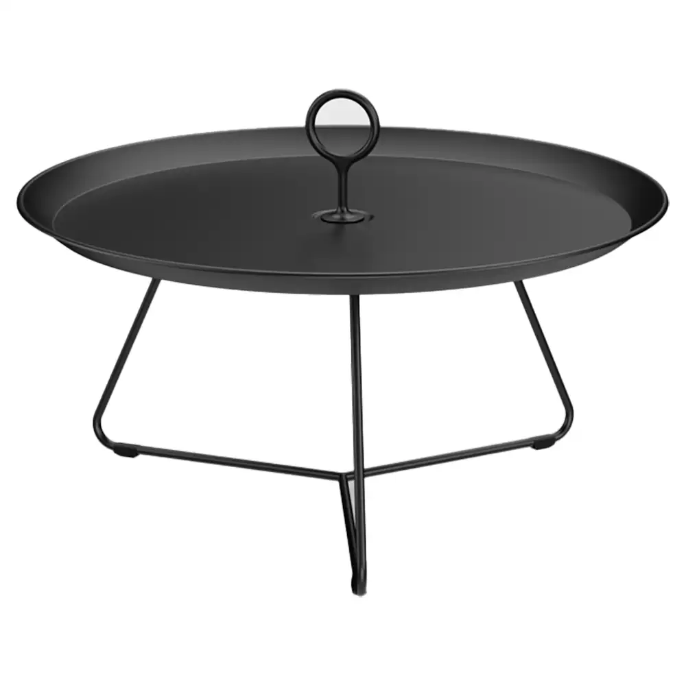 Houe, Eyelet beistelltisch 70 cm Schwarz