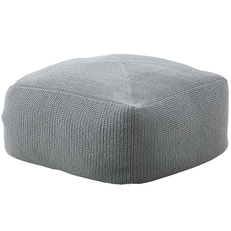 Cane-line, Divine Hocker, 55X55 cm Anthrazit