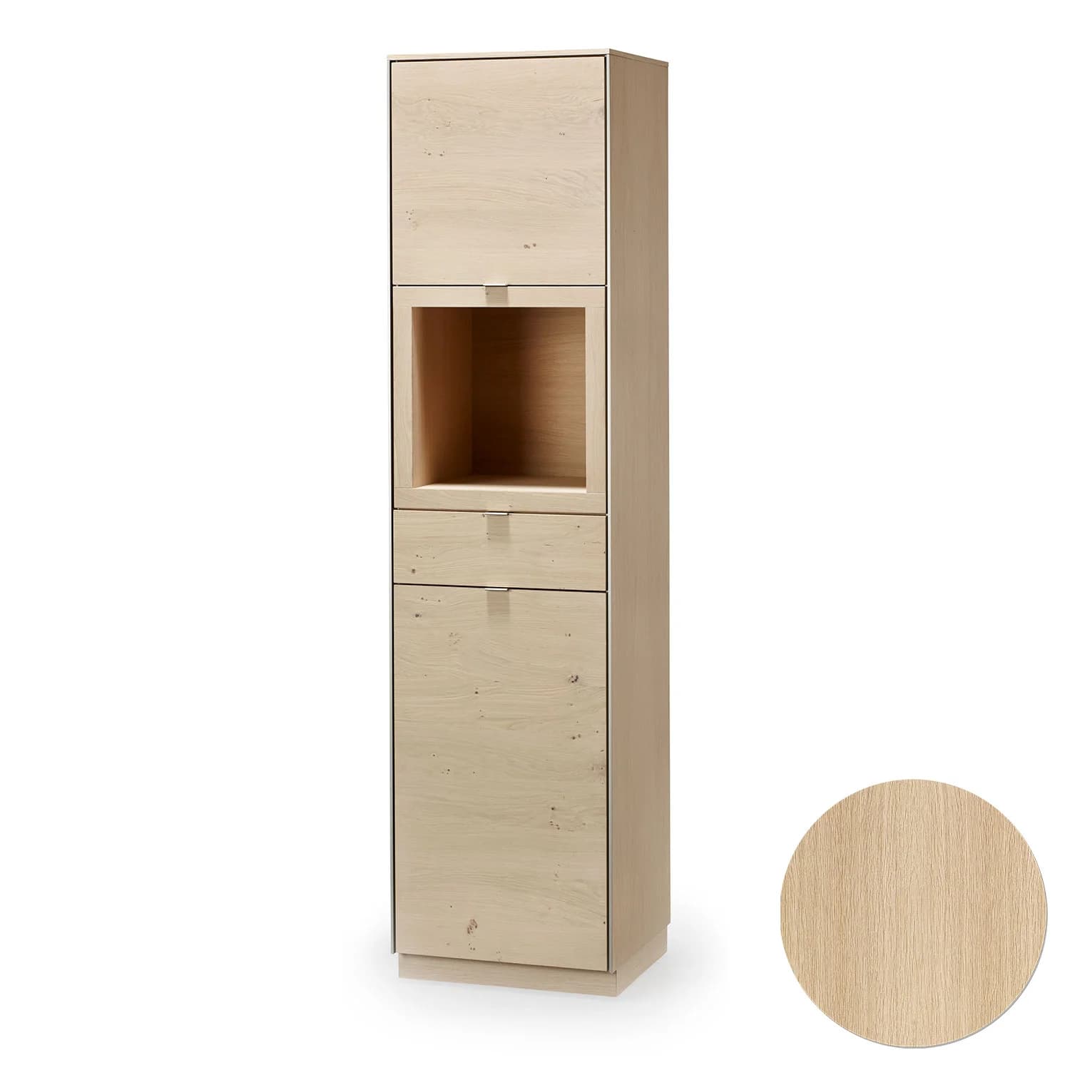 Skovby, Sm914 Vitrinenschrank Eiche Lackiert