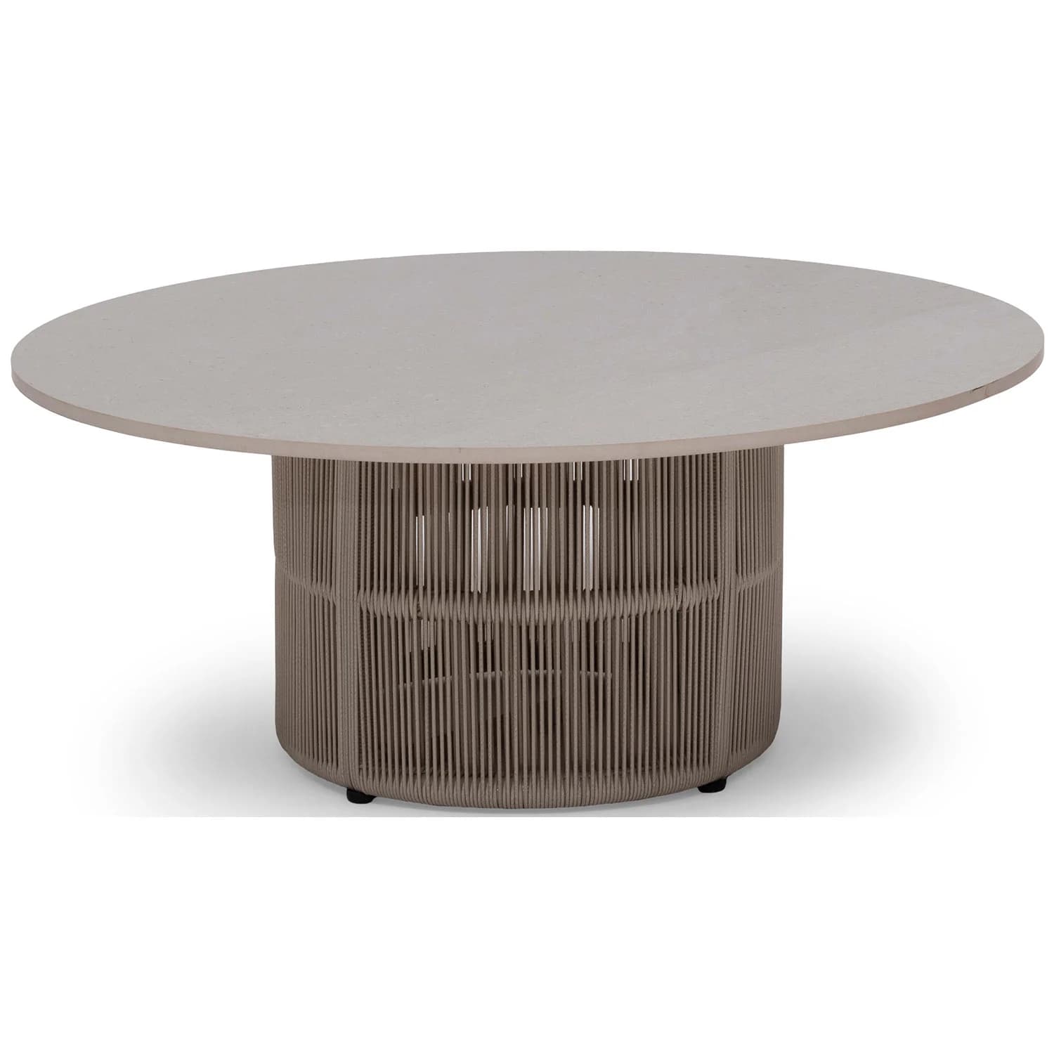 Hillerstorp, Kattvik Couchtisch 80 cm grau
