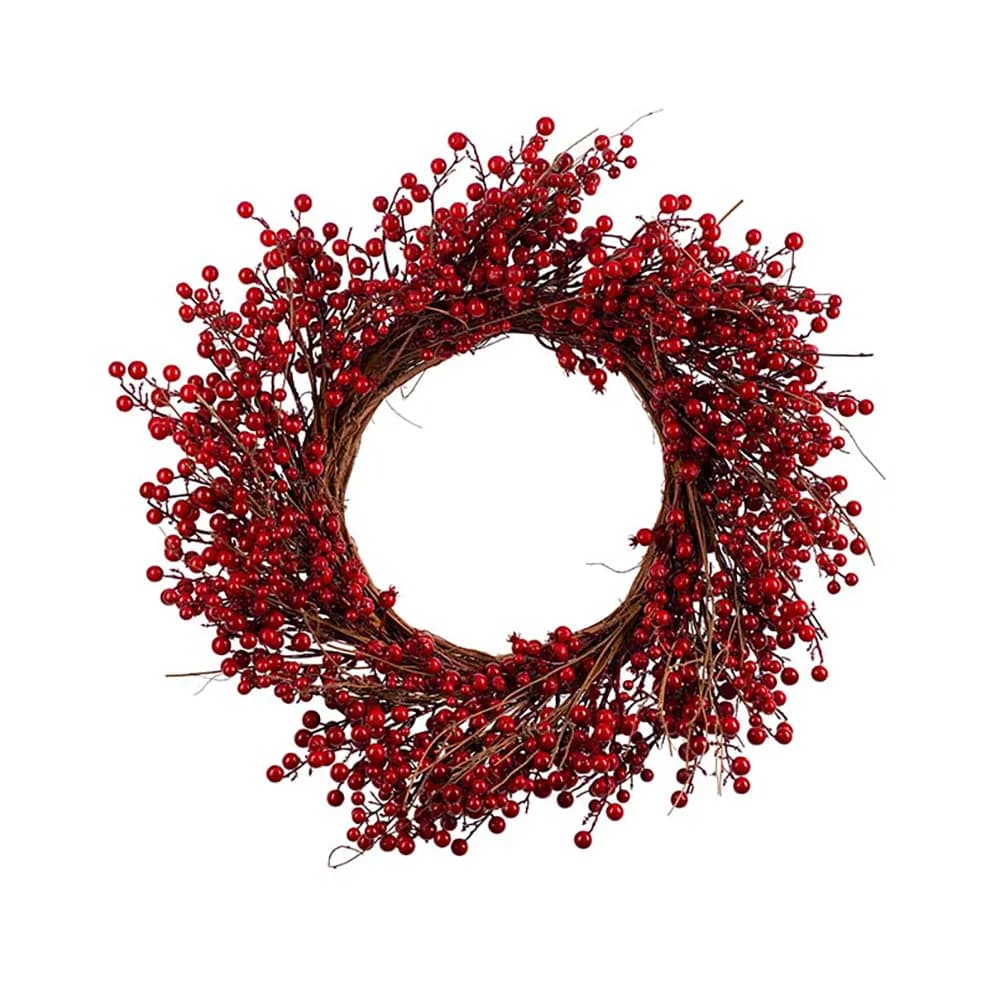 Mr Plant, Künstlicher Beerenkranz Red Ø 75 cm