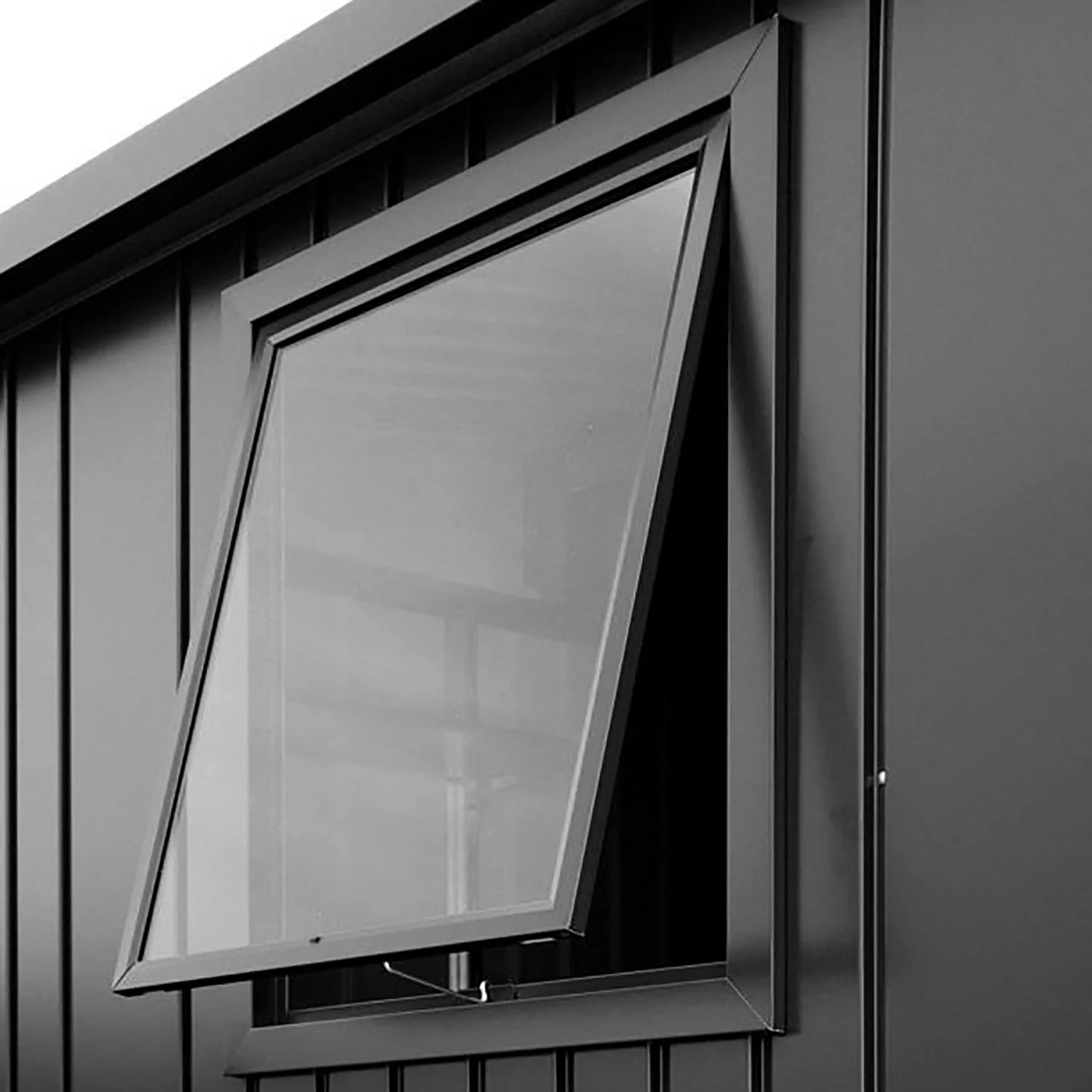 Biohort, Europa-Fenstereinheit Gerätehaus metallic dunkelgrau Biohort
