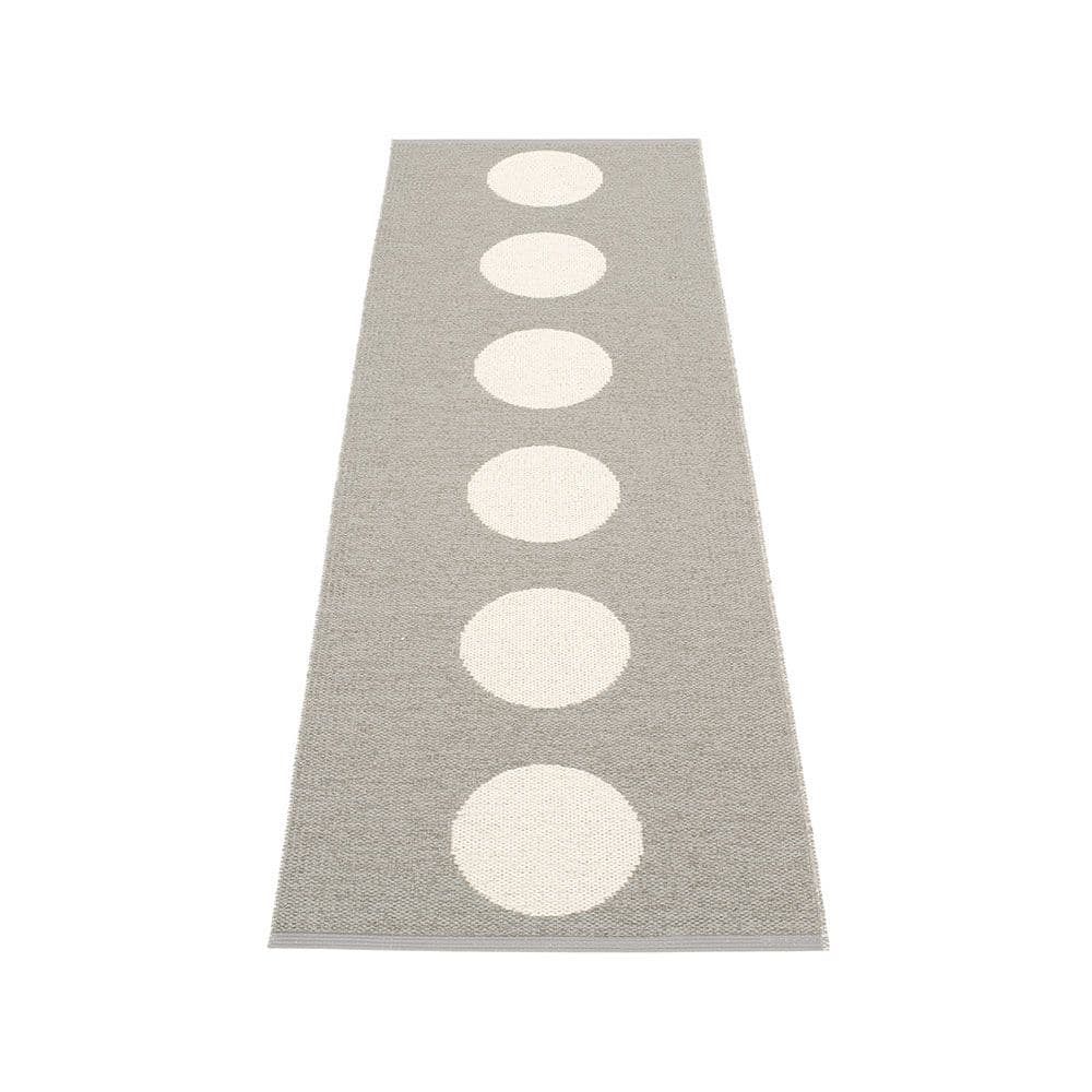 Pappelina, Vera Teppich 70x225 cm warm grey/vanilla