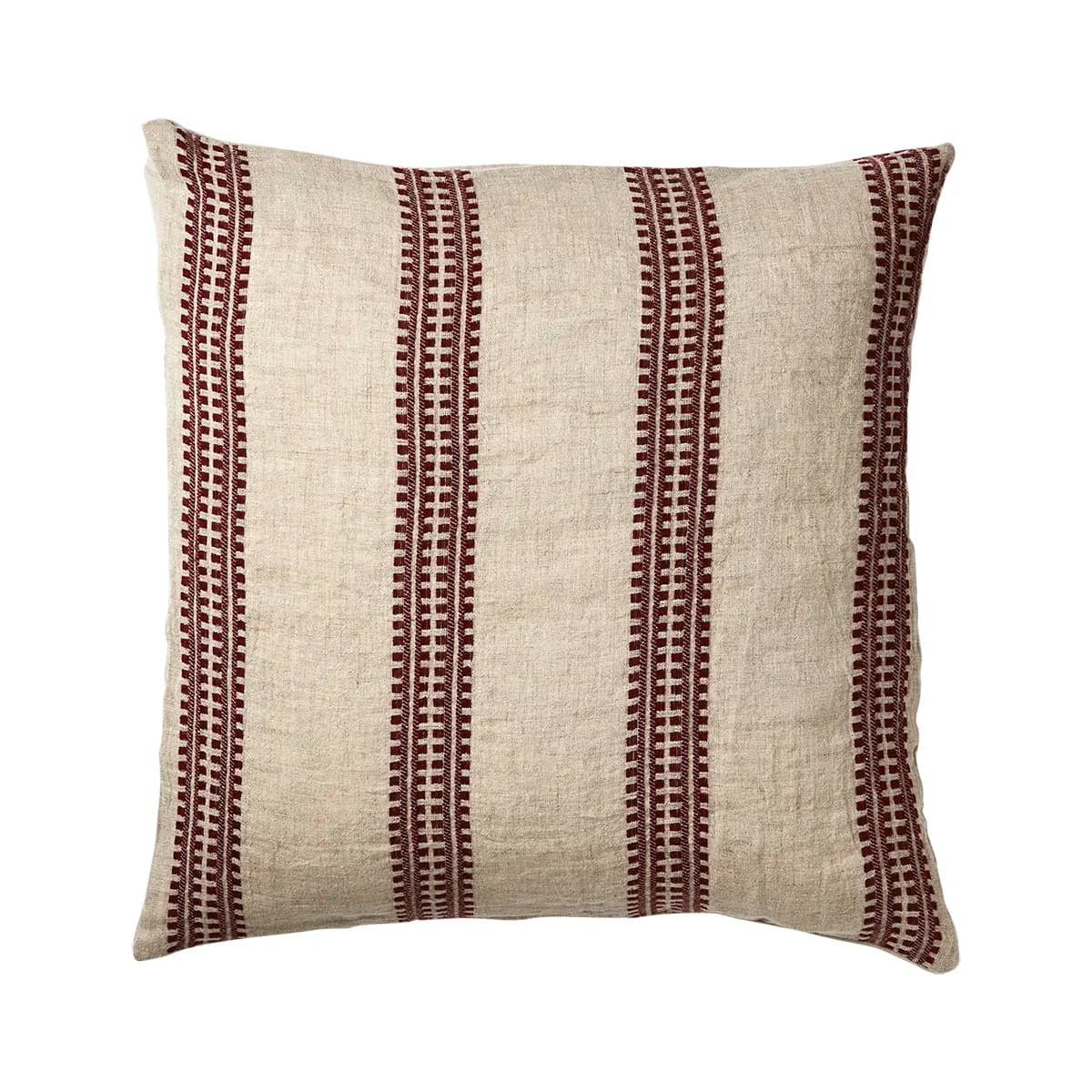 Affari of Sweden, Kissenbezug Noel Red Natural 50x50 cm