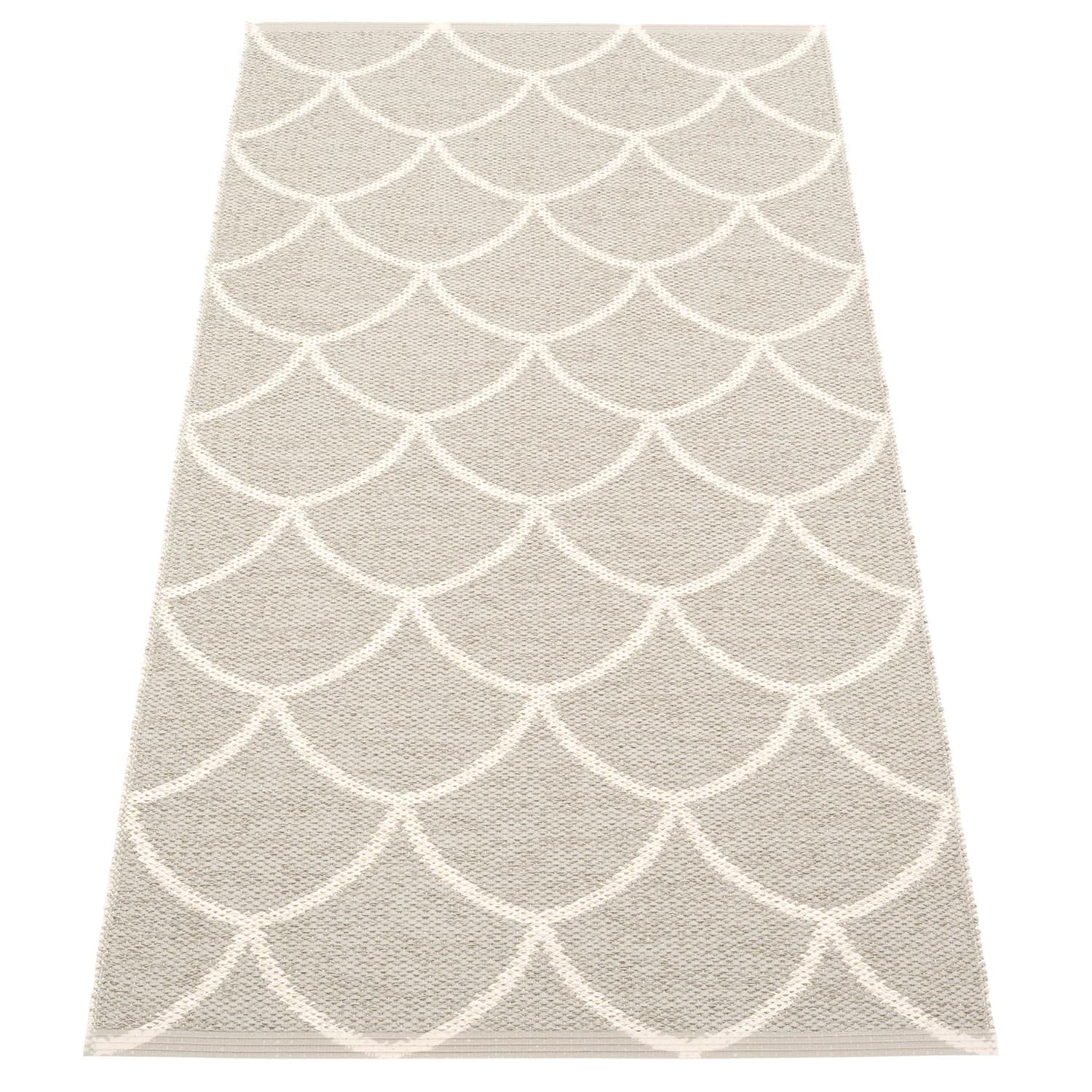 Pappelina, Kotte Teppich 70x150 cm linen / vanilla