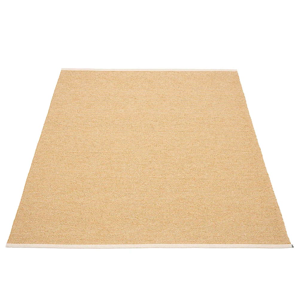 Pappelina, Mono Ochre / Cream Teppich 230 x 320 cm