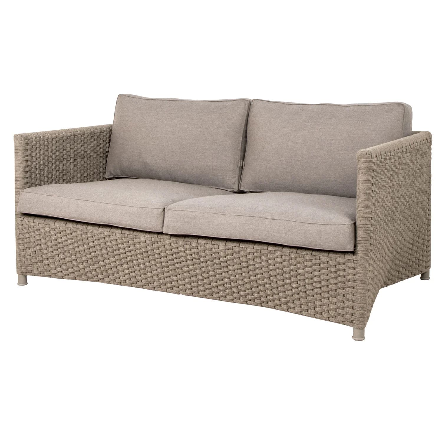 Cane-line, Diamond 2 Sitzer Sofa Taupe