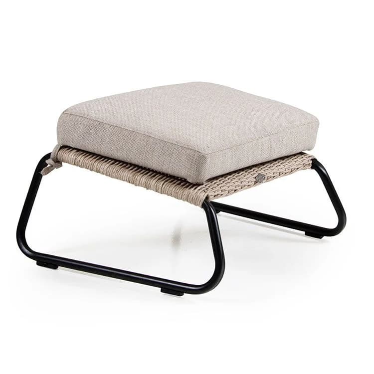 Brafab, Midway Fußhocker beige/sand