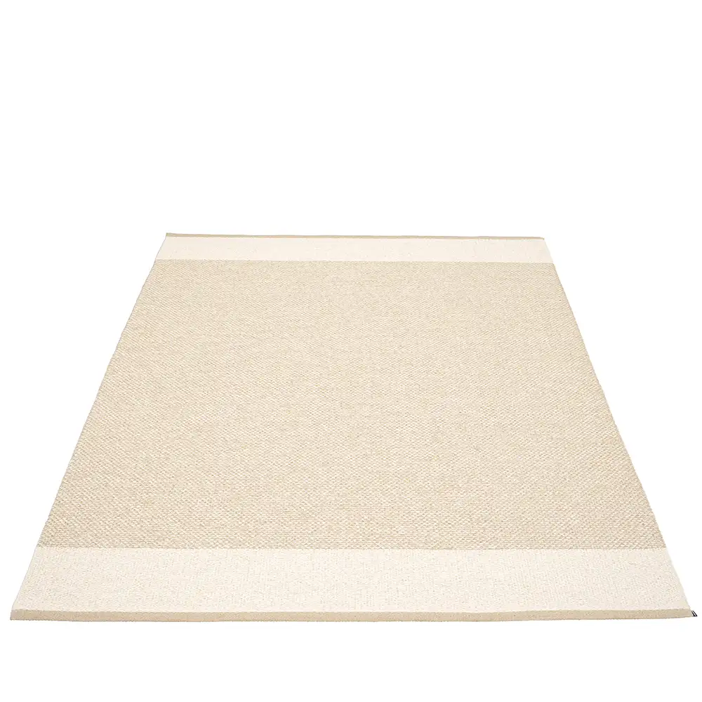 Pappelina, Edit Teppich 180x260 cm Beige/Vanilla