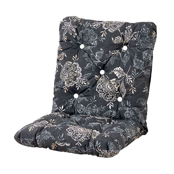 Fritab, Mini Flock Kissen Nadirablack