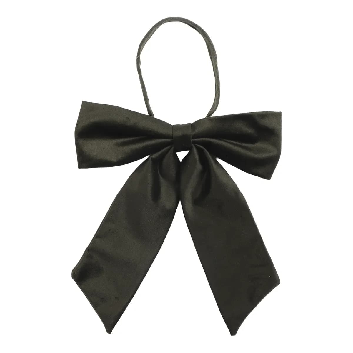 Affari of Sweden, Weihnachtsschleife aus Samt Velvet M Green B 22 cm