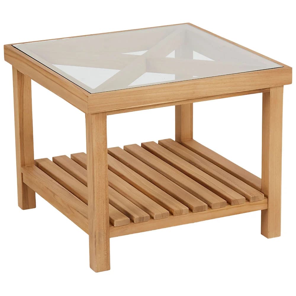 Brafab, Warm Couchtisch Teakholz natur