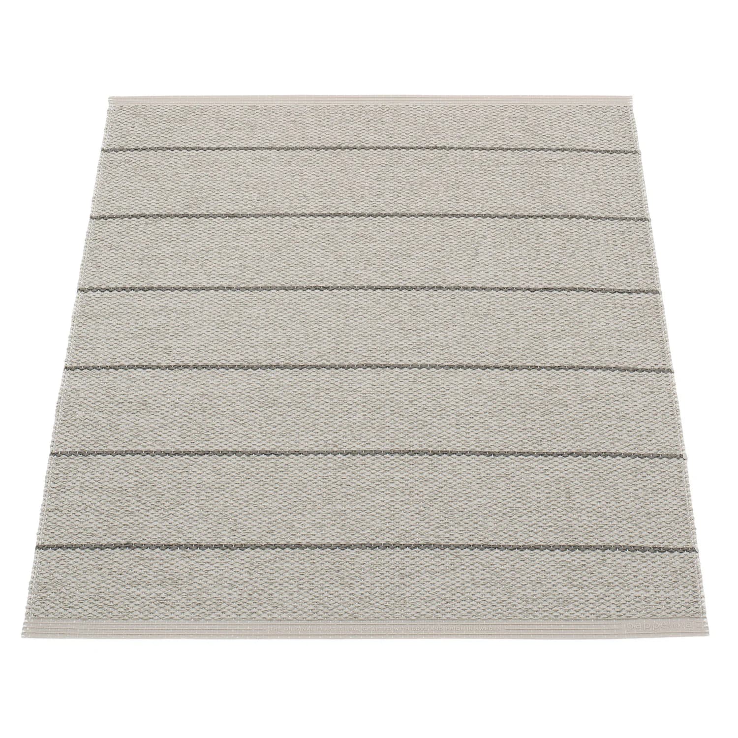 Pappelina, Carl Teppich 70x90 cm warm grey / fossil grey