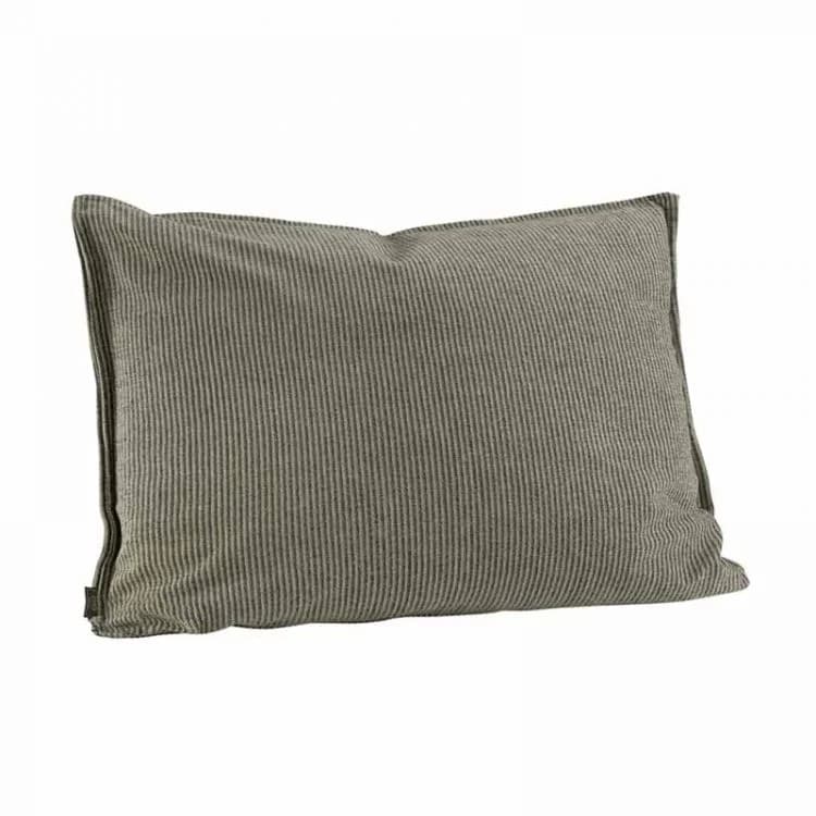 Artwood, Kissenbezug Slim Fit Holzkohle 60X40 cm