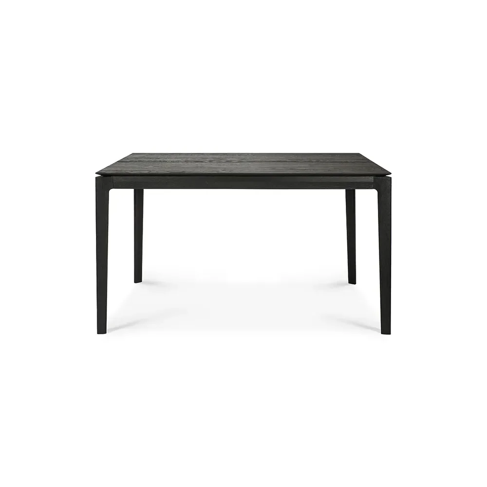 Ethnicraft, Bok Esstisch 90x140-220 cm Eiche schwarz lackiert
