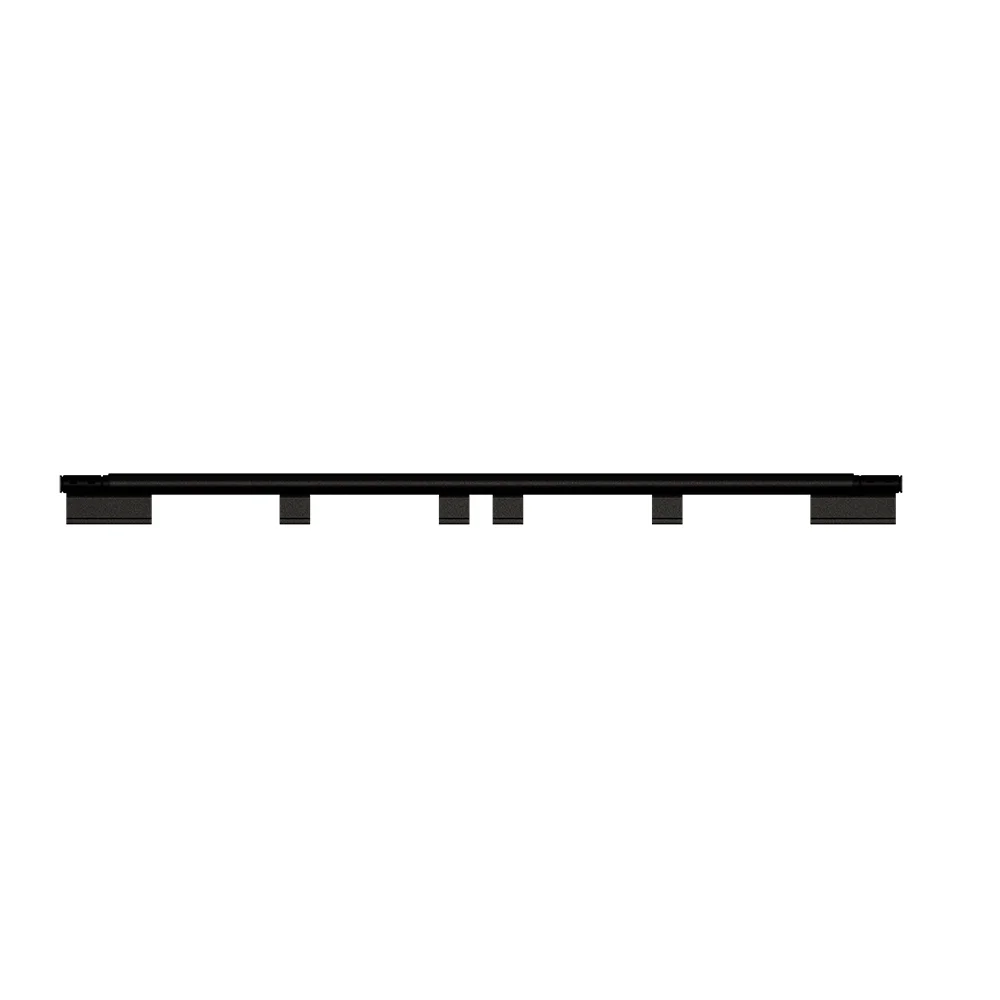 Houe, AVANTI Rahmenset Seitenteil 153x98 cm schwarz