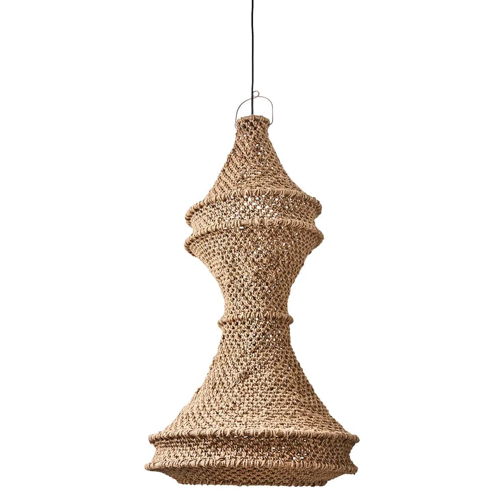 Affari of Sweden, NEST Lampenschirm natur Ø50cm H95 cm