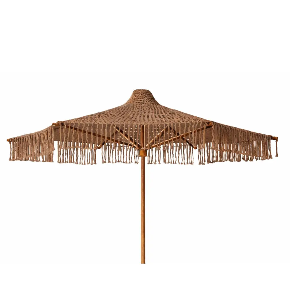 Hillerstorp, Alba Sonnenschirm 200 cm Braun