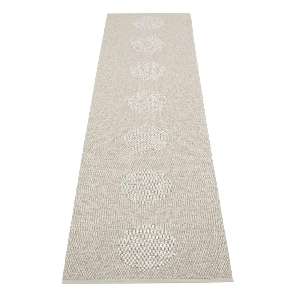 Pappelina, Vera 2.0 Teppich 70x280 cm Linen
