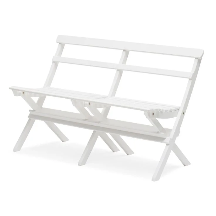 Hillerstorp, Torpet Sofa Weiß glasiert