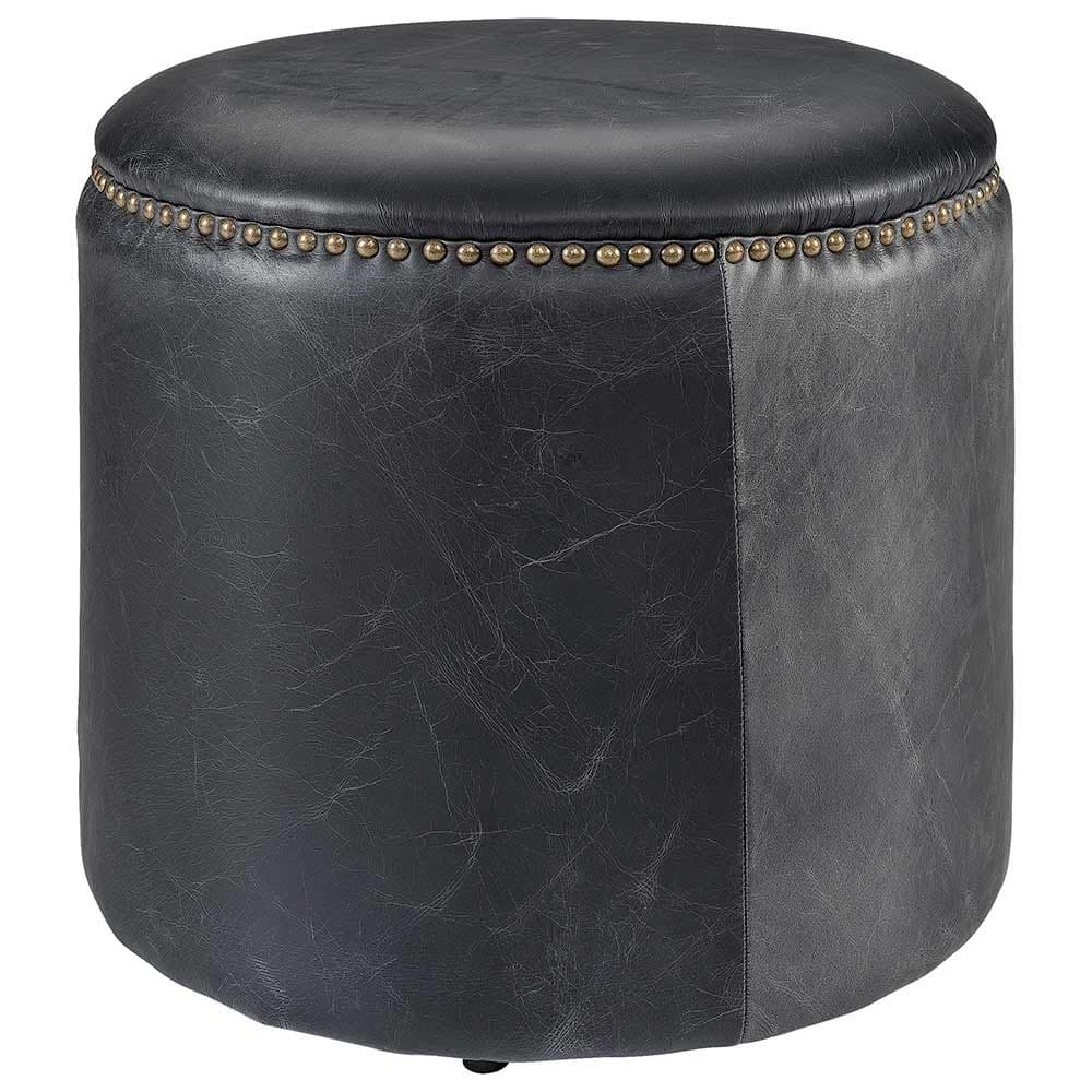 Nice Ottoman Leather