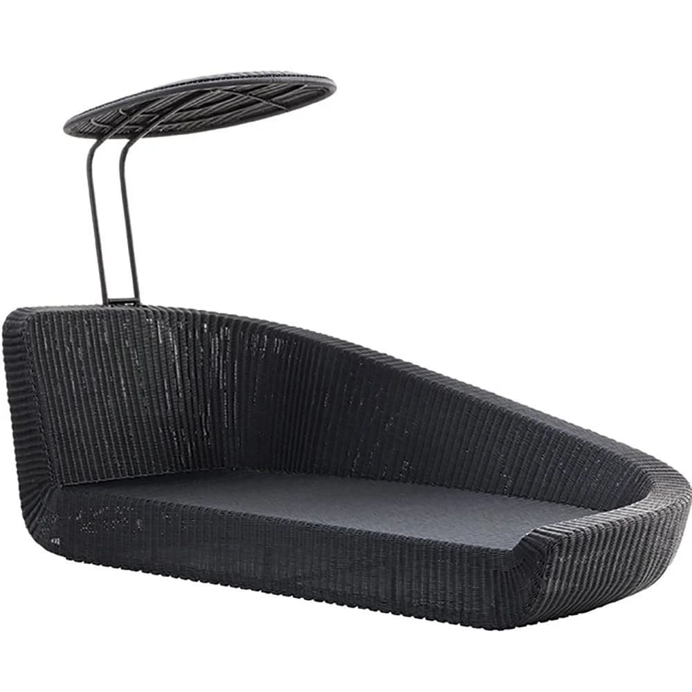Cane-line Savannah Récamiere Black, links