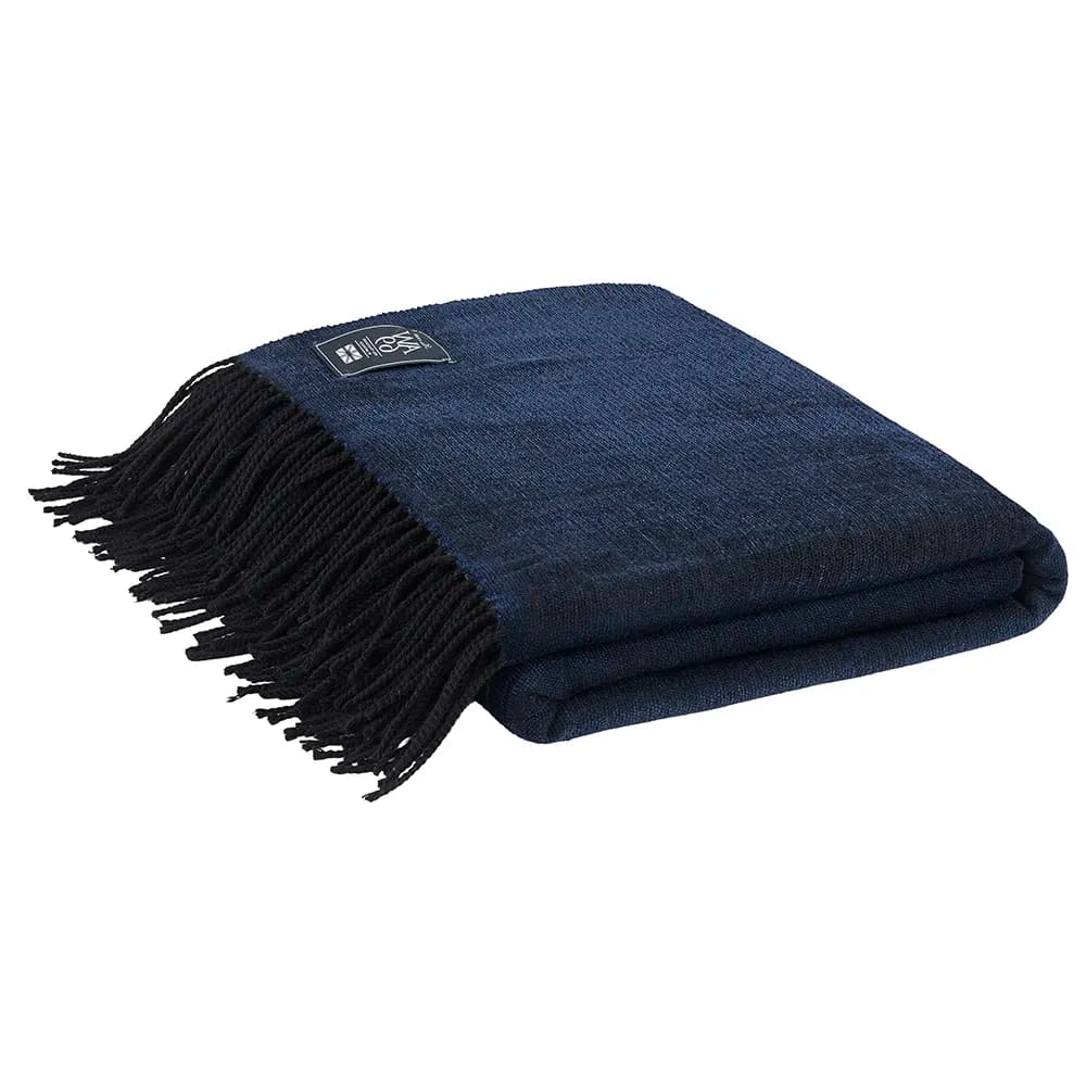 Ferrara Throw Dark Blue