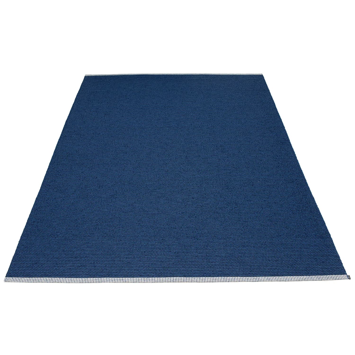 Pappelina, Mono Teppich 180x300 cm dark blue / denim