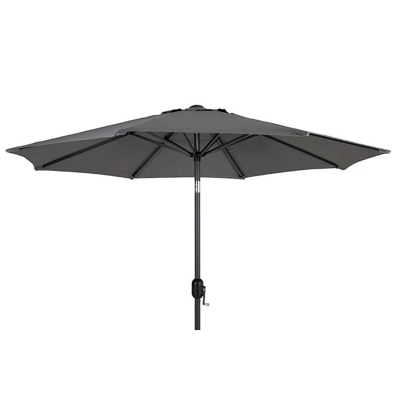 Brafab, Cambre Sonnenschirm 250 cm grau/grau