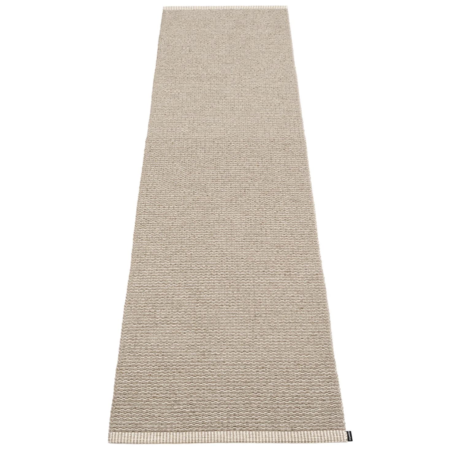 Pappelina, Mono Teppich 70x300 cm dark linen / linen