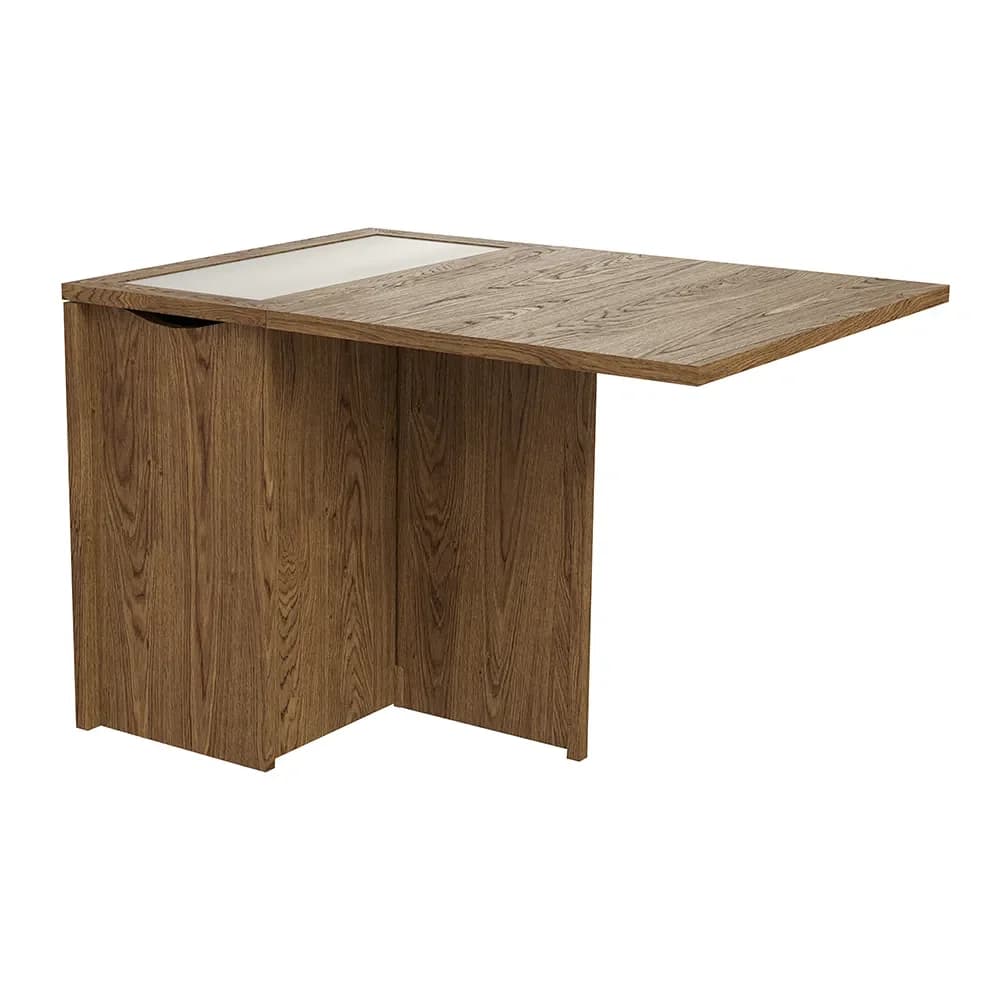 Skovby, Sm101 Tisch Walnuss Lackiert 80-109(178)x40x74 cm