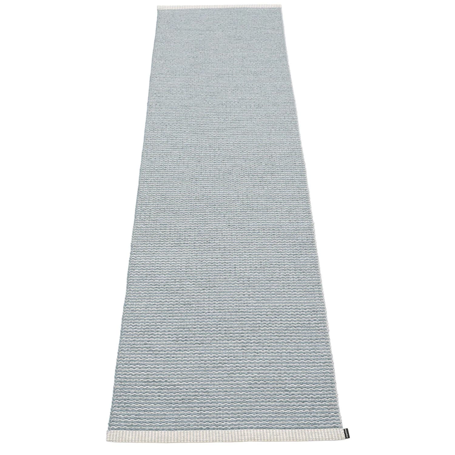Pappelina, Mono Teppich 70x300 cm storm / light grey