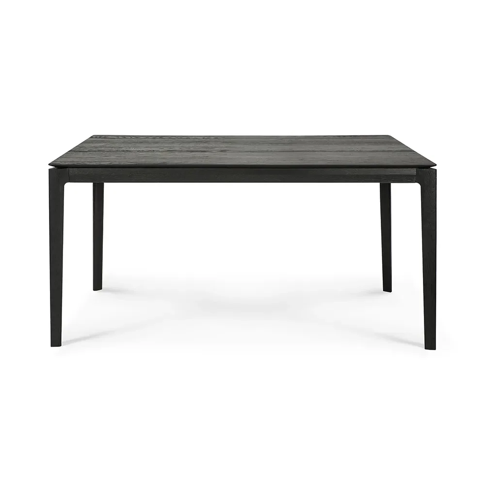 Ethnicraft, Buche Esstisch 80x160 cm Eiche schwarz lackiert