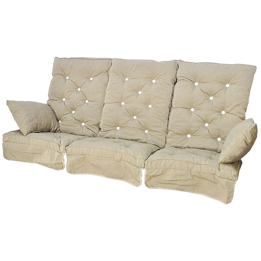 Fritab, Swing Sofa Kissen High Back Sand