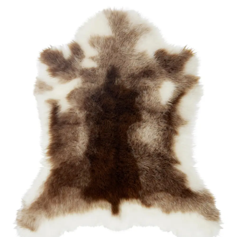 Skinnwille, Reindeer teppich 90x110 Imitation