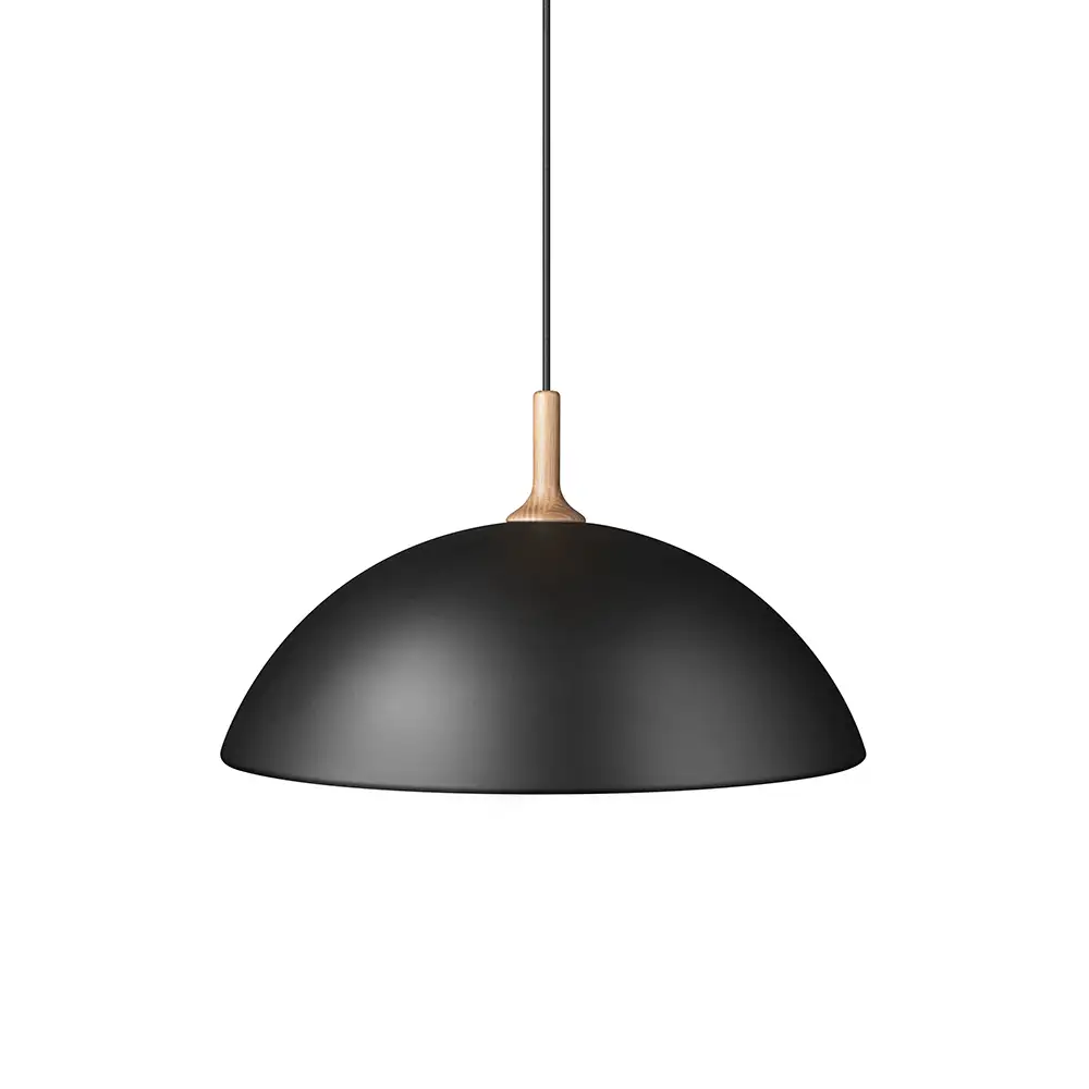 Herstal - Bowl Pendelleuchte Matt Black