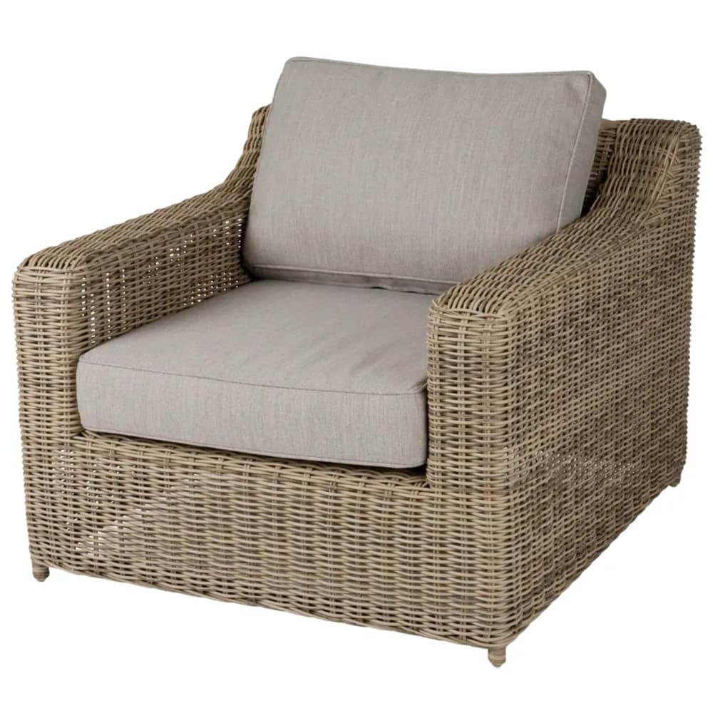 Brafab, Glendon Sessel rustikal Rattan