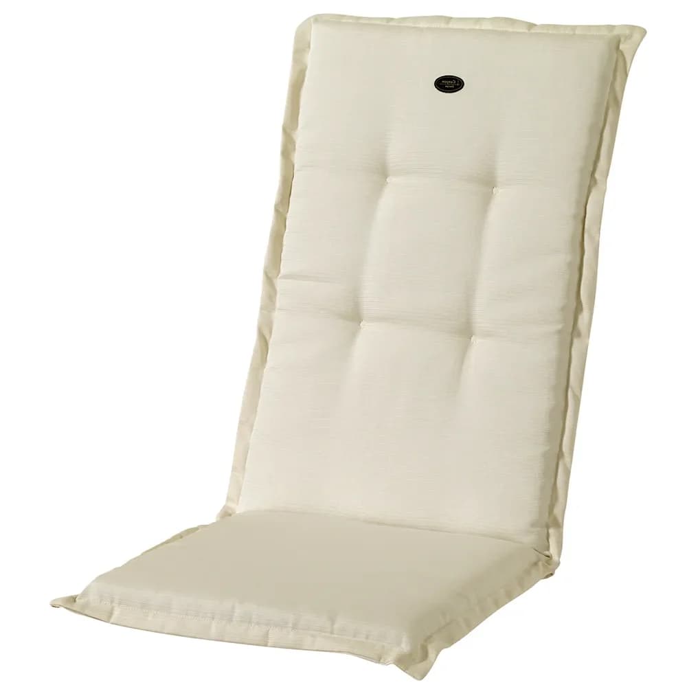 Fritab, Canyon 6 cm Recliner Kissen strukturiert dralon Offwhite