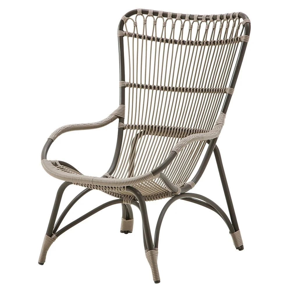 Sika Design, Monet Rattan Sessel Moccachino