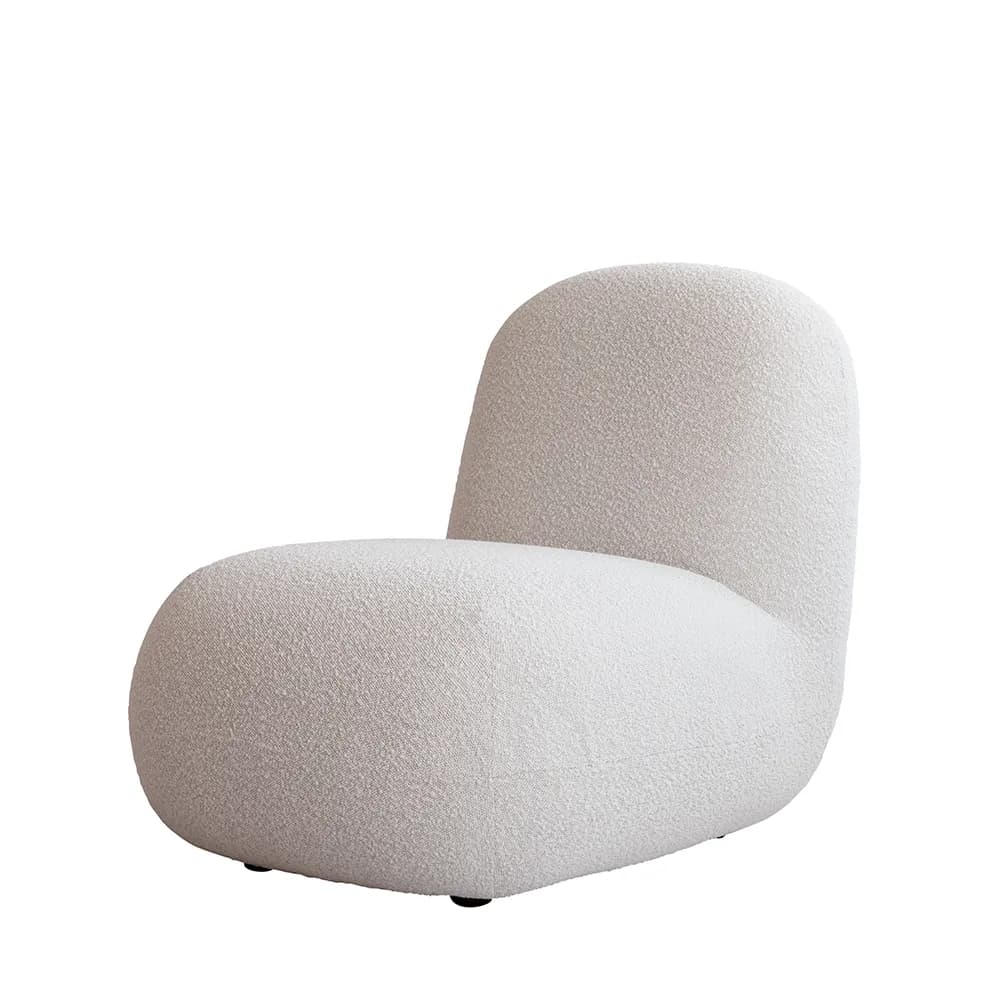 101 Copenhagen Toe Chair Flat Sessel 92x75 cm Bouclé