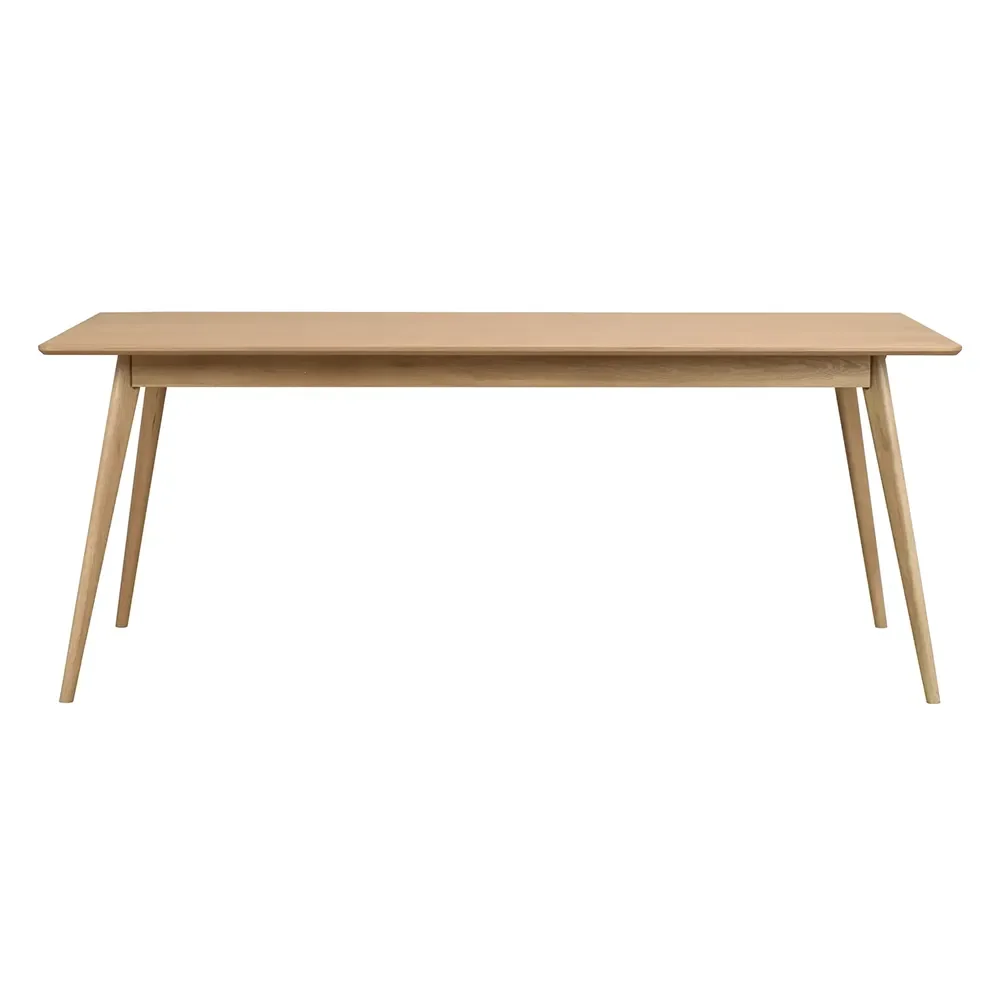 Rowico Home, Yumi Esstisch 190x90 cm lackierte Eiche
