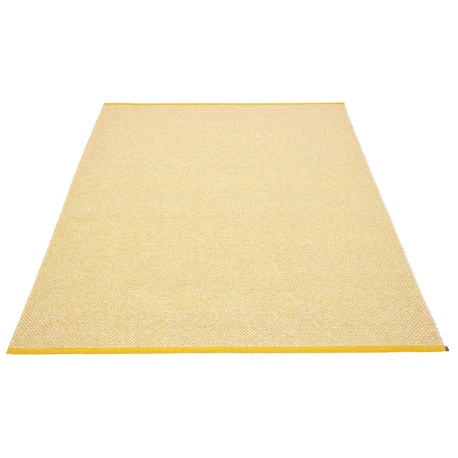 Pappelina, Effi Teppich 180x260 cm mustard