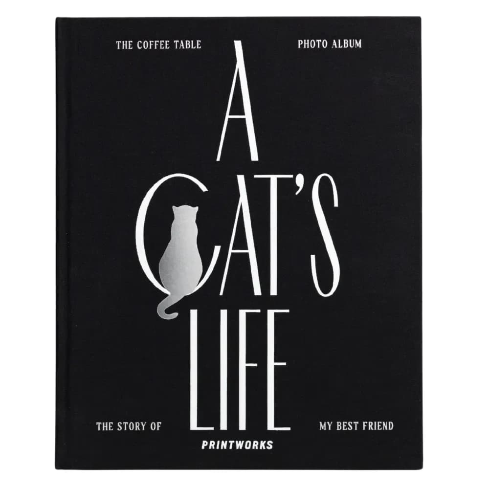 Printworks, Katzenfotoalbum - A Cat's Life