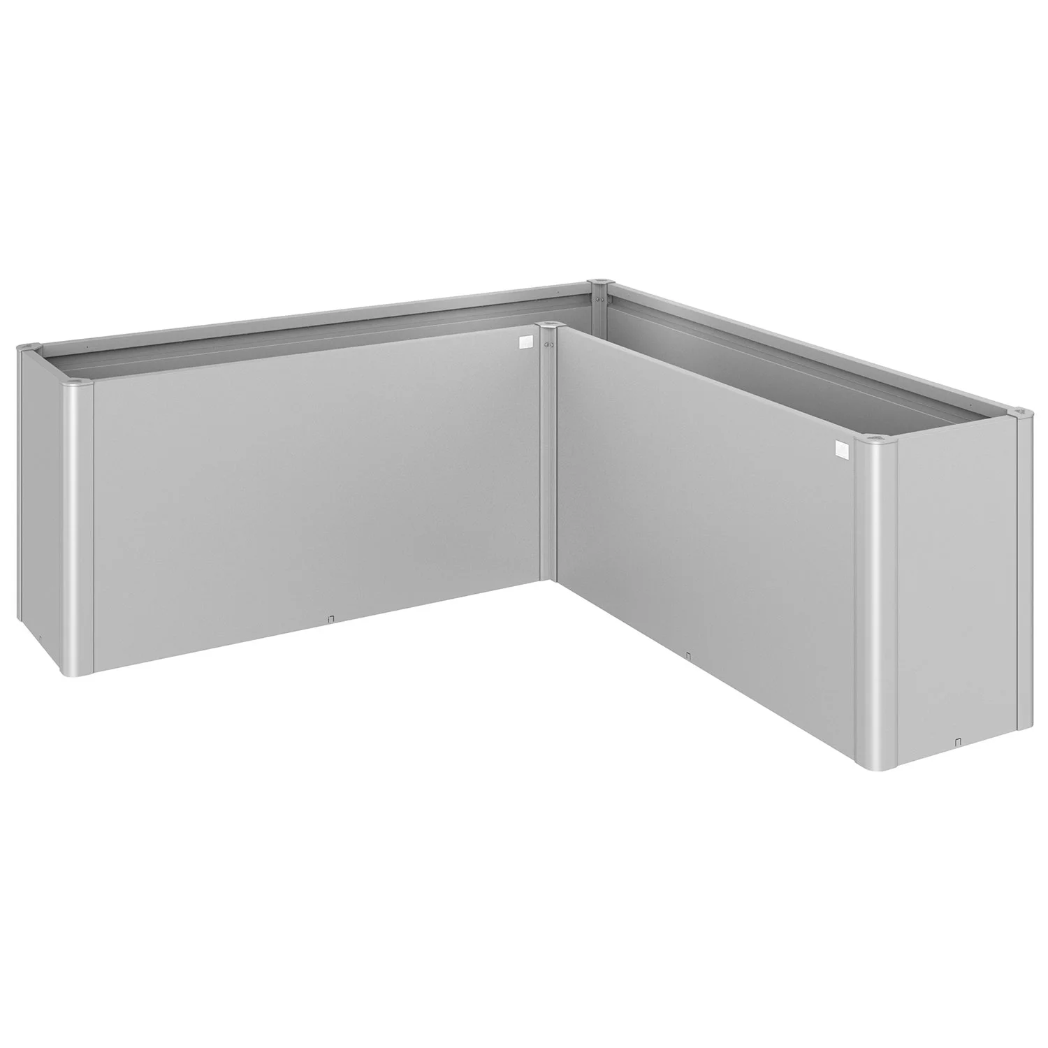 Biohort, Belvedere Pflanzbeet maxi Größe l200 metallic silber Biohort